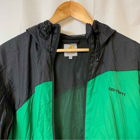 Carhartt Green and Black "Versus Jacket" XS - Picture 2 of 7